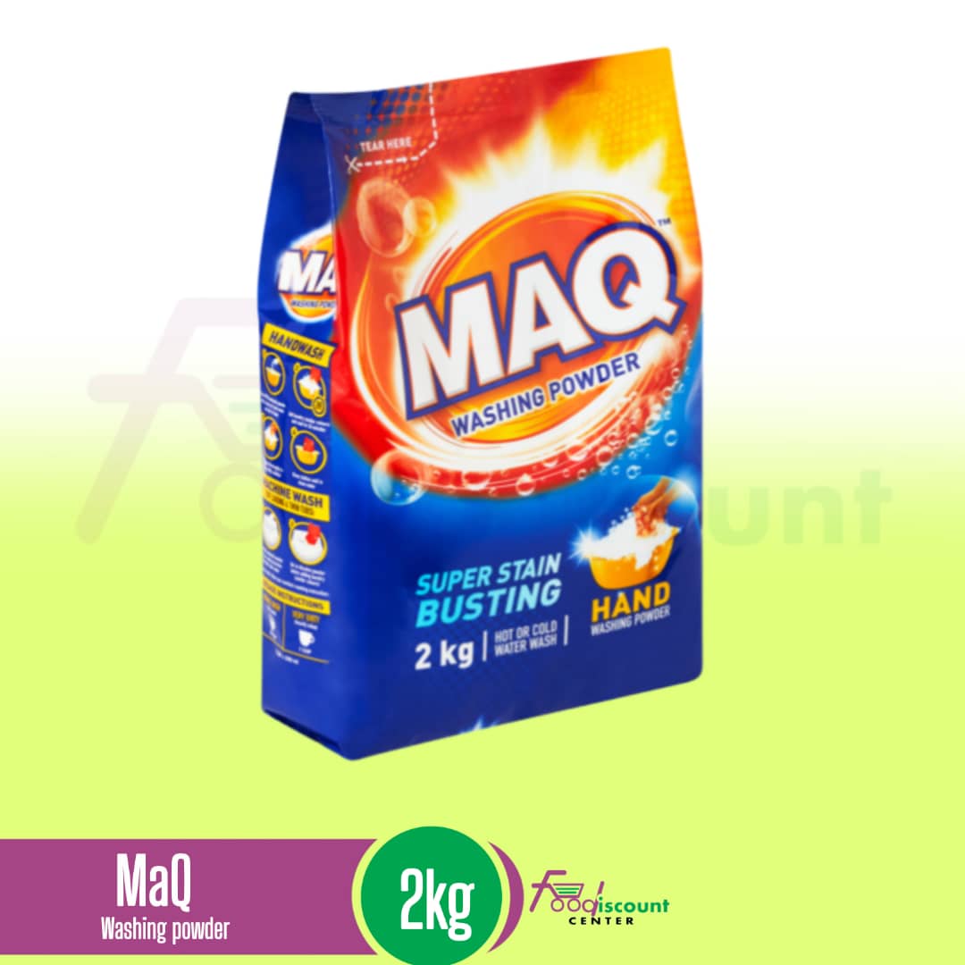 MAQ Washing Powder 2kg
